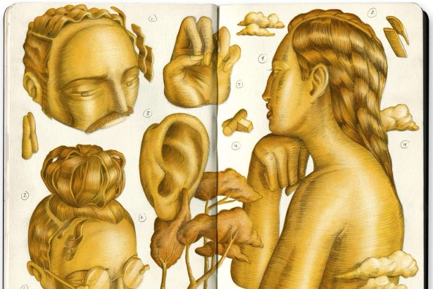 Social Realism and the Surreal Converge in Bryce Wymer’s Evocative Sketchbooks — Colossal