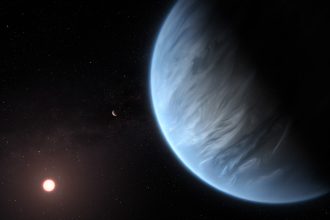 Some planets might home brew their own water