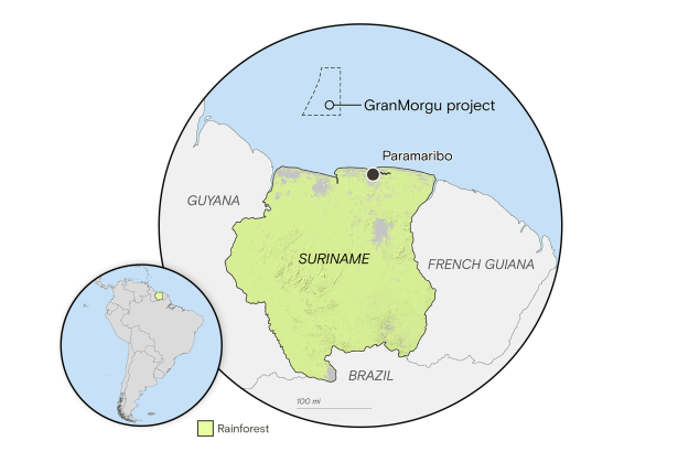 Why one of the worlds greenest countries is betting its future on oil