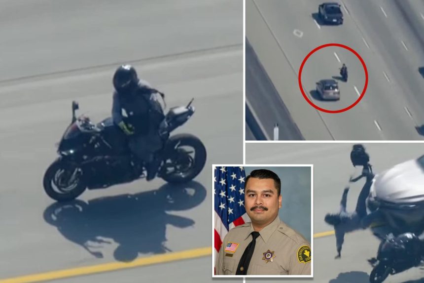 Suspected LA cop-killer who had high-speed motorcycle crash ID’d