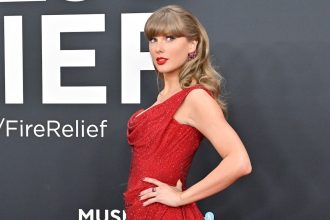 Taylor Swift Celebrates Life of a Showgirl Album Success