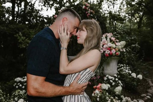 Taylor Swift Reveals Words Travis Kelce Said Before Proposing
