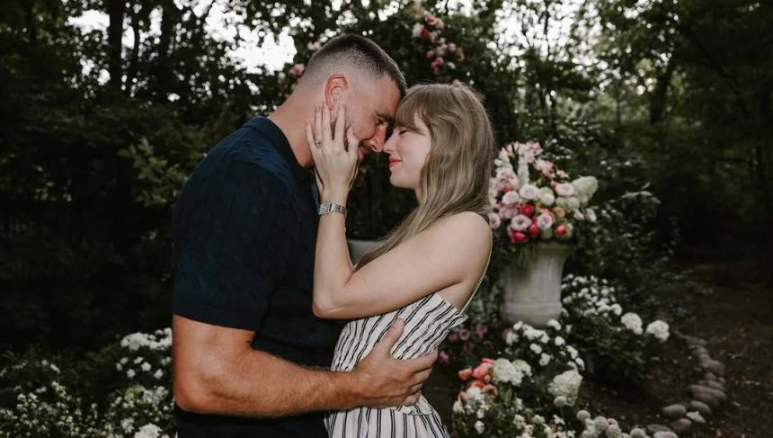 Taylor Swift Reveals Words Travis Kelce Said Before Proposing