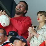 Travis Kelce Makes Apparent Nod to Fiancee Taylor Swift With Outfit
