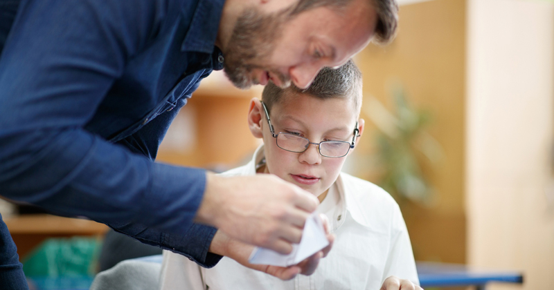 ‘Double disadvantage’: Poorer pupils less likely to get EHCP