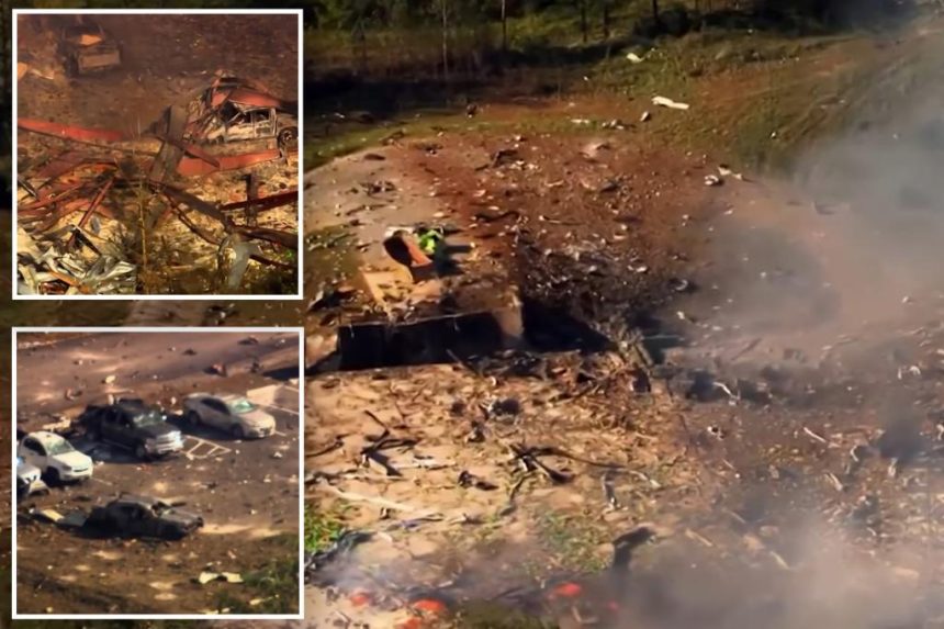 Tennessee bomb factory explosion leaves as many as 19 feared missing or dead