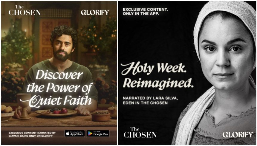 ‘The Chosen’ Partners With Christian App Glorify to Create New Prayer-Centric Content (EXCLUSIVE)