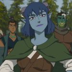 The rogue heroes fight arcane magic in the first trailer for The Mighty Nein