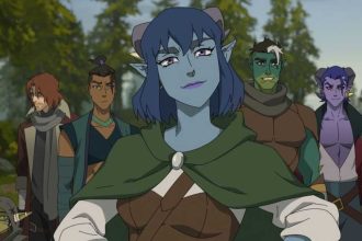 The rogue heroes fight arcane magic in the first trailer for The Mighty Nein