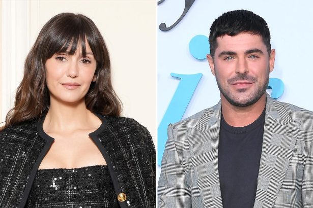 Nina Dobrev Addresses Zac Efron Dating Rumors After Shaun White Split