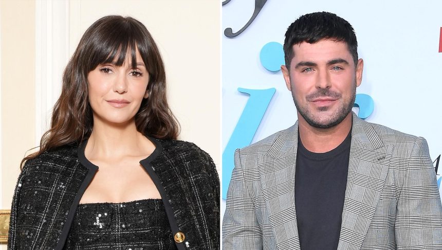 Nina Dobrev Addresses Zac Efron Dating Rumors After Shaun White Split