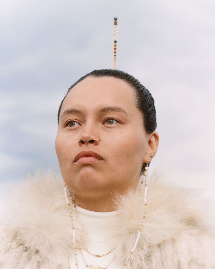 In the Native Fashion World, Dentalium Shells Are Worth More Than Diamonds