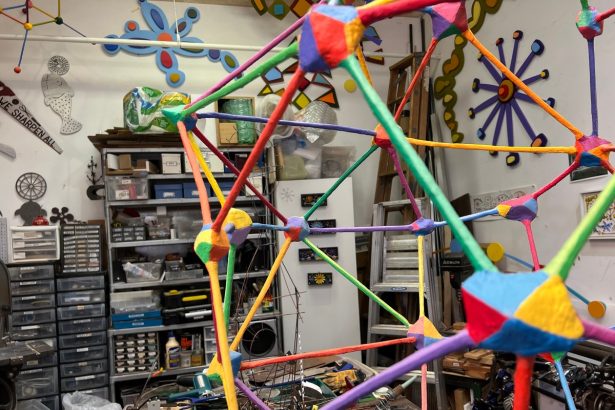 Visit Artist Studios at the Manufacturers Village in East Orange, New Jersey