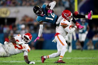 Travis Hunter Placed On Injured Reserve With Knee Injury