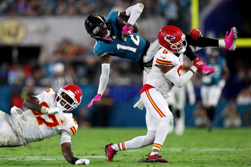 Travis Hunter Placed On Injured Reserve With Knee Injury Travis Hunter Placed On Injured Reserve With Knee Injury