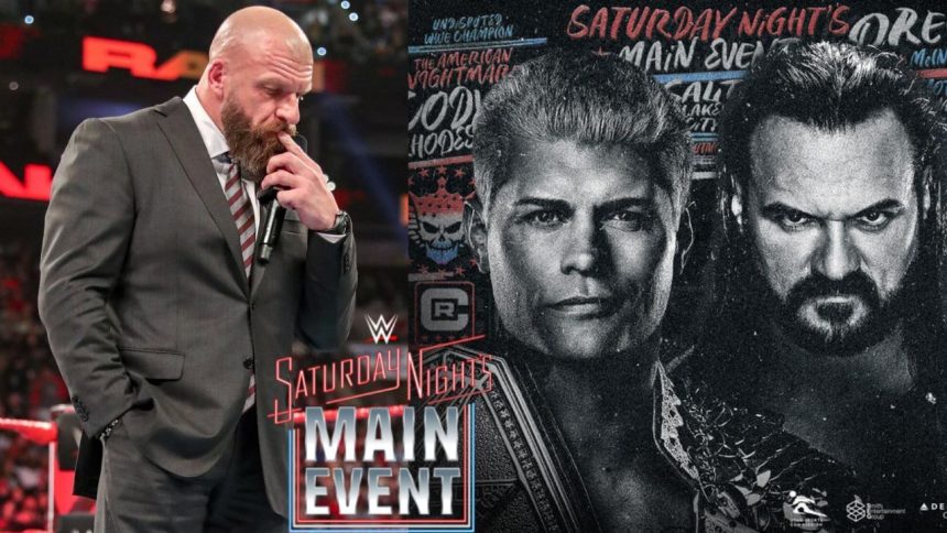 Triple H may have mistakenly leaked the winner of Cody Rhodes vs. Drew McIntyre at WWE SNME Triple H may have mistakenly leaked the winner of Cody Rhodes vs. Drew McIntyre at WWE SNME