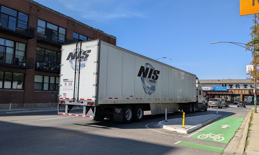 Trucks Cause the Lion’s Share of Road Damage—and Their Industry Wants You to Keep Paying for It