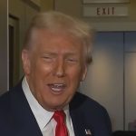 Trump Complains About Turbulence, Jokes People Will Think He’s Got the Shakes Trump Complains About Turbulence, Jokes People Will Think He’s Got the Shakes