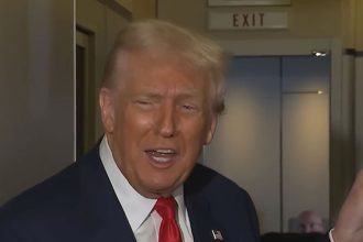 Trump Complains About Turbulence, Jokes People Will Think He’s Got the Shakes