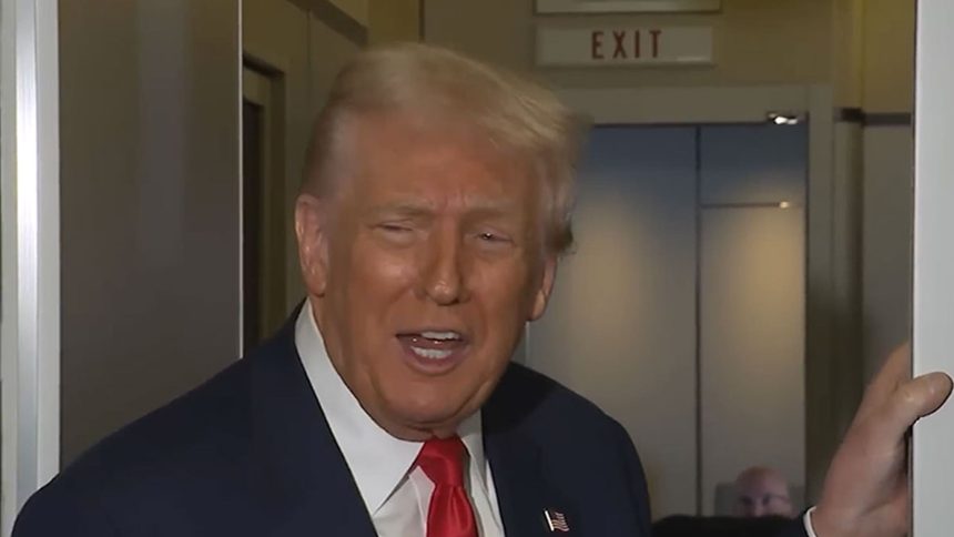 Trump Complains About Turbulence, Jokes People Will Think He’s Got the Shakes Trump Complains About Turbulence, Jokes People Will Think He’s Got the Shakes