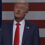 Trump Interrupts ‘SNL’ Cold Open to Threaten Show Not to ‘Do Anything Too Mean’ or He’ll Have FCC Attack: ‘Daddy’s Watching’