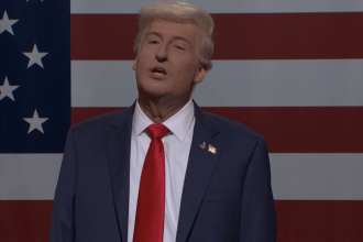 Trump Interrupts ‘SNL’ Cold Open to Threaten Show Not to ‘Do Anything Too Mean’ or He’ll Have FCC Attack: ‘Daddy’s Watching’