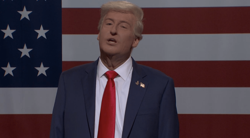 Trump Interrupts ‘SNL’ Cold Open to Threaten Show Not to ‘Do Anything Too Mean’ or He’ll Have FCC Attack: ‘Daddy’s Watching’