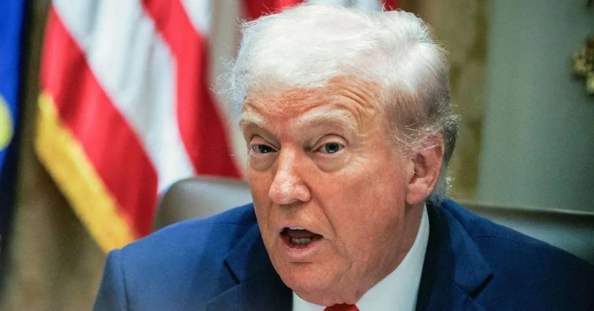 Trump Takes Credit for Nobel Prize in Physics After Losing Top Honor Trump Takes Credit for Nobel Prize in Physics After Losing Top Honor