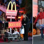 Trump greets hundreds of trick-or-treaters at White House Halloween Trump greets hundreds of trick-or-treaters at White House Halloween