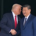 Trump rates meeting with China’s Xi ‘12 out of 10’, lowers tariffs : NPR