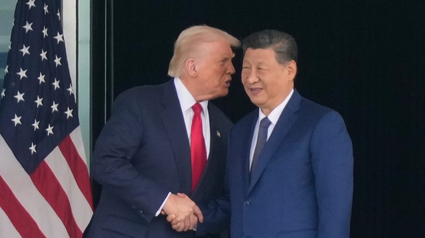 Trump rates meeting with China’s Xi ‘12 out of 10’, lowers tariffs : NPR Trump rates meeting with China’s Xi ‘12 out of 10’, lowers tariffs : NPR