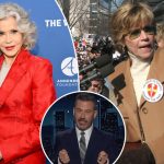 Jane Fonda revives Cold War-era activist group following Jimmy Kimmel suspension
