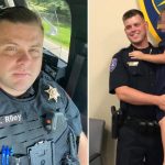 Deputy, dad of 2 shot dead after Louisiana courthouse tussle with arrestee who reached for cop’s gun