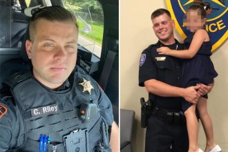 Deputy, dad of 2 shot dead after Louisiana courthouse tussle with arrestee who reached for cop’s gun