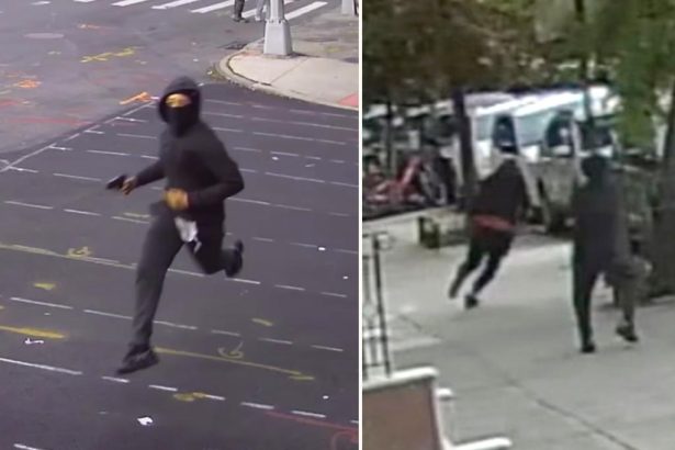 Video shows terrifying moment masked gunman opens fire on NYC street in reckless, broad daylight shooting