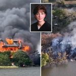 Beachfront home of South Carolina judge, ex-senator burned to ground, injuring 3