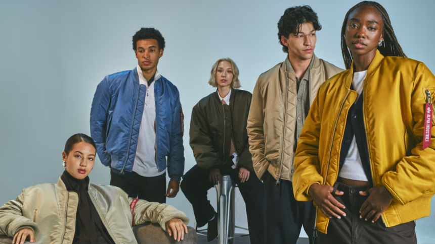 The Alpha Industries Bomber Jacket Returns As A Modern Classic In 6 New Shades