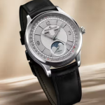 Inside The New Jaeger-LeCoultre Master Control Calendar With Its Grained Dial Detail
