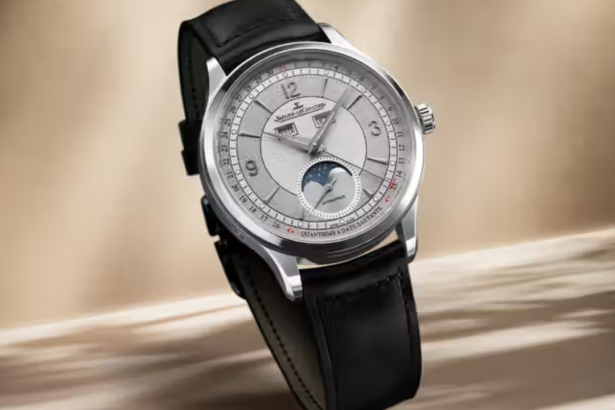 Inside The New Jaeger-LeCoultre Master Control Calendar With Its Grained Dial Detail