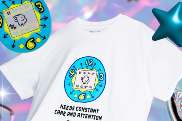 Tamagotchi Celebrates 30 Years With A Playful UNIQLO UT Collection