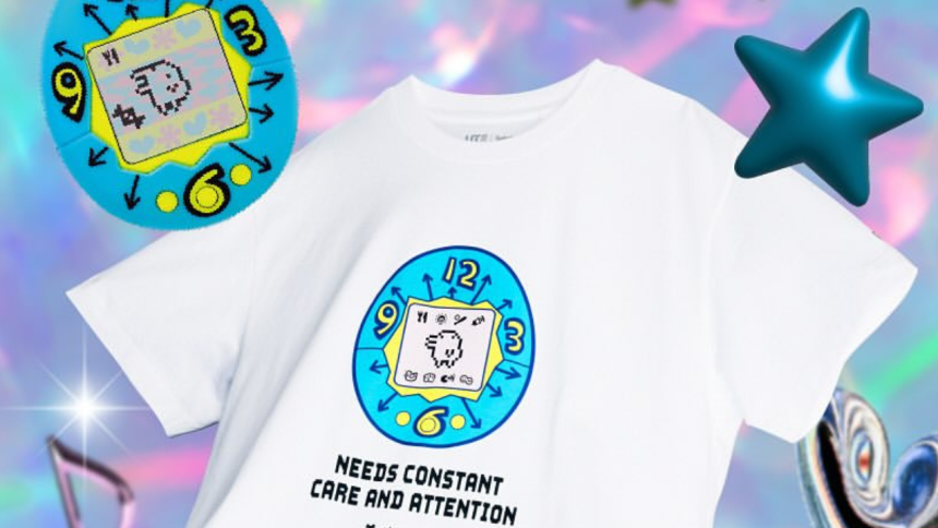 Tamagotchi Celebrates 30 Years With A Playful UNIQLO UT Collection Tamagotchi Celebrates 30 Years With A Playful UNIQLO UT Collection