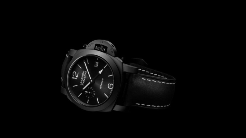 Panerai Luminor Ceramic Watch Channels Military Heritage