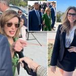Nancy Pelosi – clutching the hand of an aide to walk – snaps at reporter asking about Capitol riot: ‘Shut up’