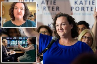 California gov. candidate Katie Porter refuses to say there aren’t more videos of her bullying behavior