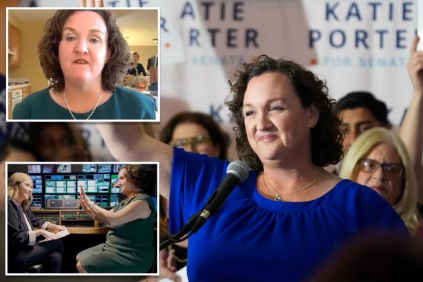 California gov. candidate Katie Porter refuses to say there aren’t more videos of her bullying behavior