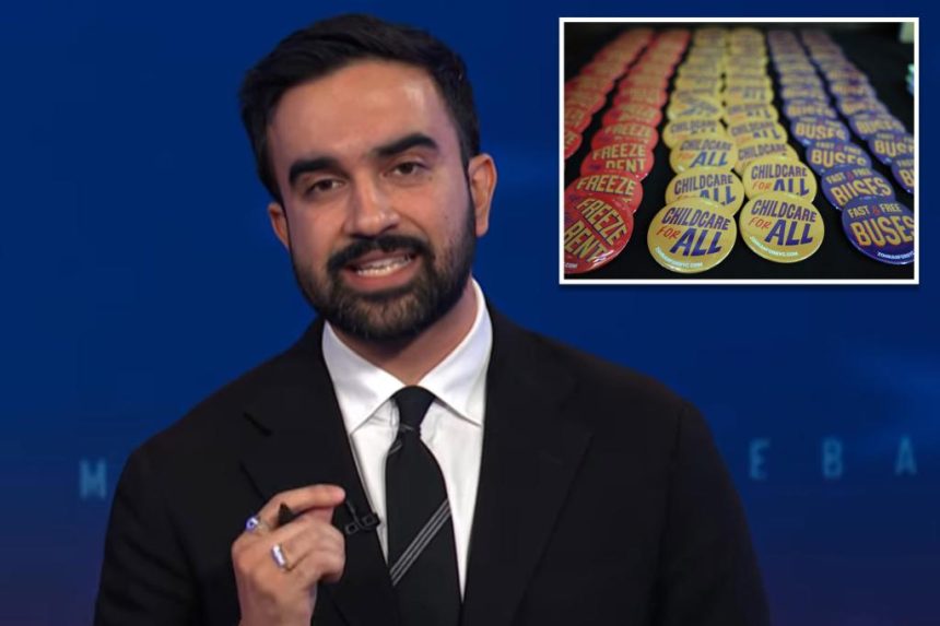 Zohran Mamdani can’t explain how policies will fund B in ‘freebies’ during NYC mayoral debate