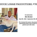 Chuck Lorre Pays Tribute to Bob Broder With ‘Georgie & Mandy’s’ Vanity Card