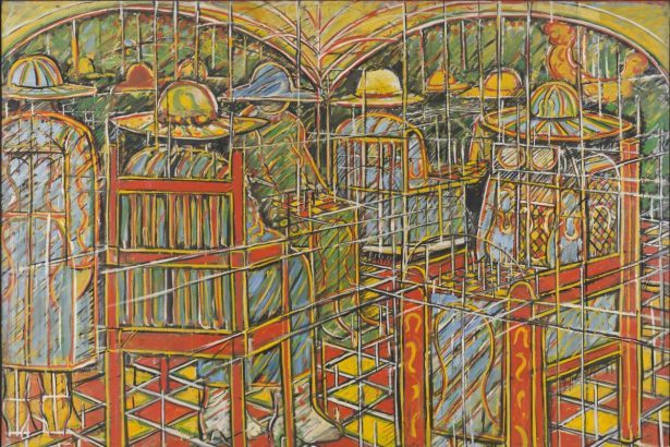 The Explosive Ecstasy of June Leaf 