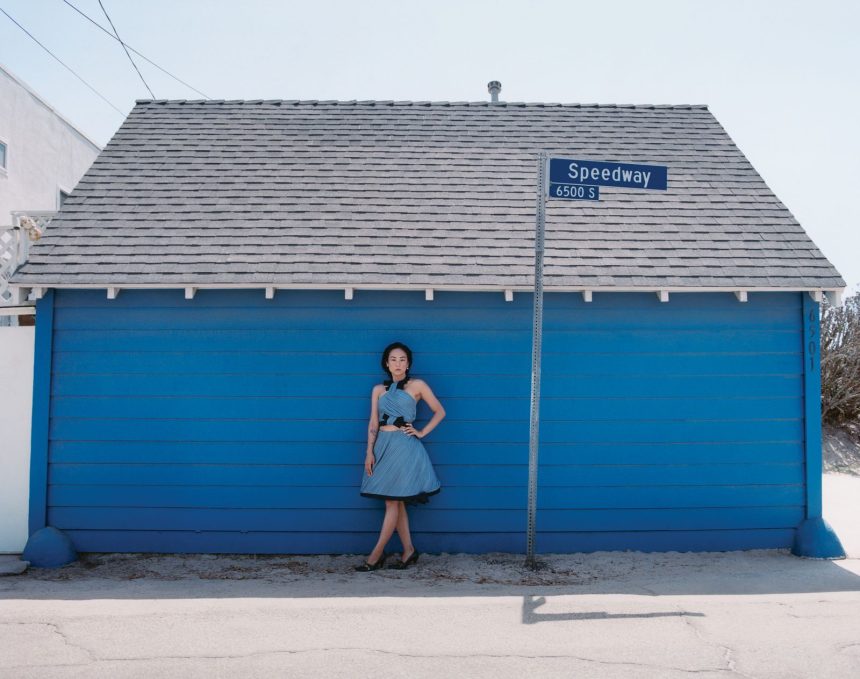 Greta Lee on ‘Tron: Ares,’ Sudden Fame, and Her Fashion-Icon Status
