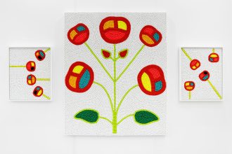 Vibrant Beaded Compositions by Renée Condo Convey the Mi’gmaq Spirit of Empathy — Colossal